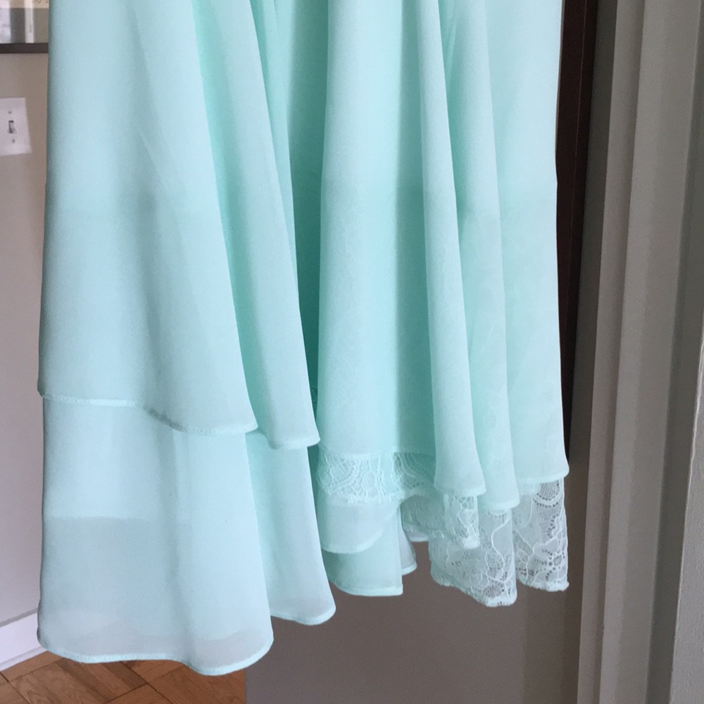 BCBG mint flowy dress - Picture 4 of 8
